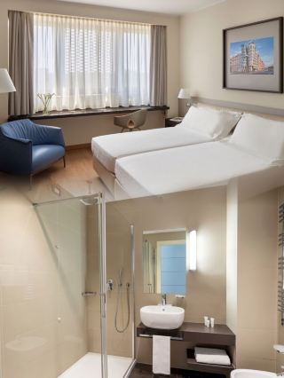 One of the best hotels in Bologna with a luxurious stay experience