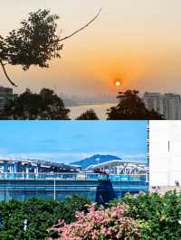 廈門閒逛記錄2——山海步棧道郵輪中心段