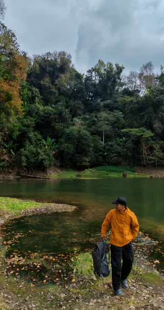 This is said to be the Jiuzhaigou of Hainan