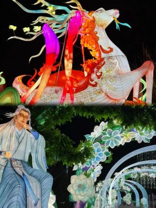 Great places to spend New Year's Eve in Beijing! The Wenyu River Lantern Festival is here!
