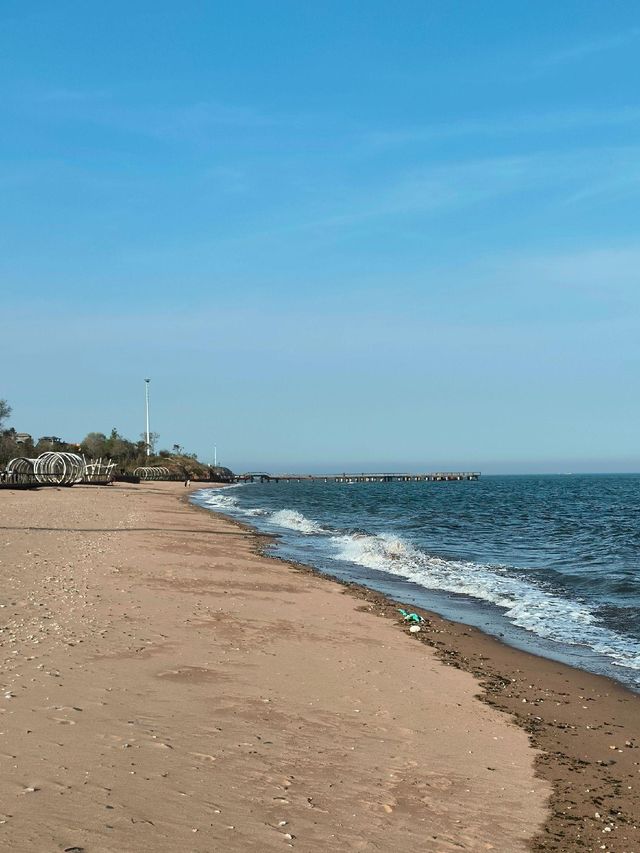 葫蘆島興城海濱風景區：海天一色的魅力畫卷