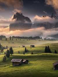 Alpe di Siusi，人間仙境等你來！