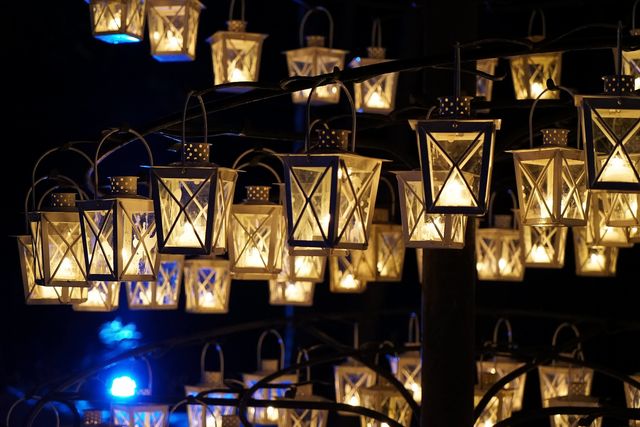 Karuizawa Highland Church Christmas Lighting Guide
