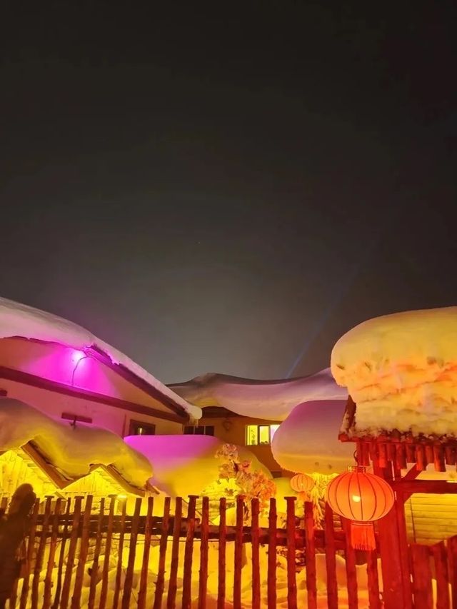 中國雪鄉：冬日裏的童話世界