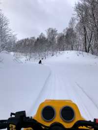 北海道小眾玩法！不滑雪也能馳騁大山
