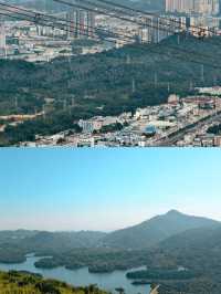 不錯的拍攝路線：打鼓嶂-園山-鵝公髻