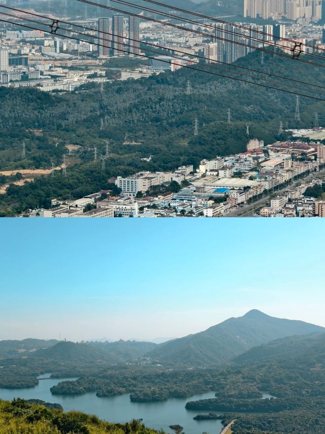 不錯的拍攝路線：打鼓嶂-園山-鵝公髻