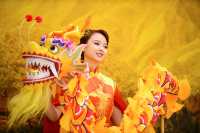 近三年來莫斯科如何慶祝中國新年