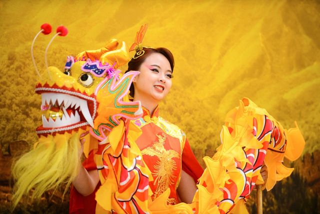 近三年來莫斯科如何慶祝中國新年