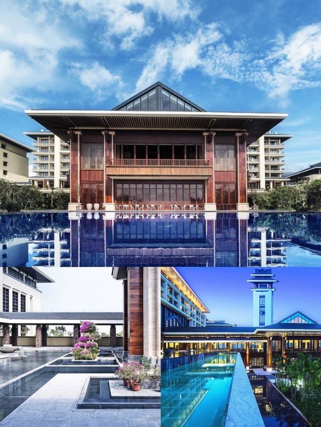 三亞在海邊泡溫泉，完美度假感的酒店