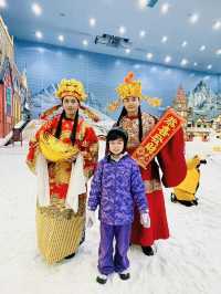 南方小土豆都有自己嘅冰天雪地