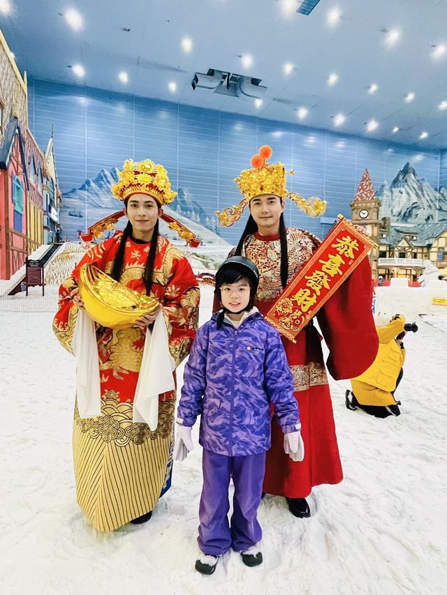 南方小土豆都有自己嘅冰天雪地