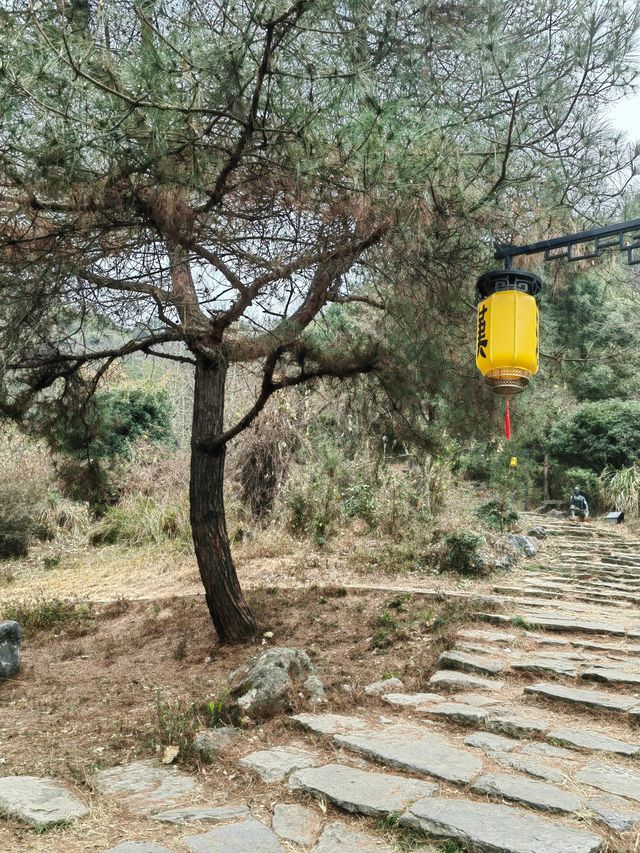 歷史的見證，千年滄桑古道