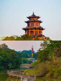 探秘廣西欽州園博園，感受園林之美