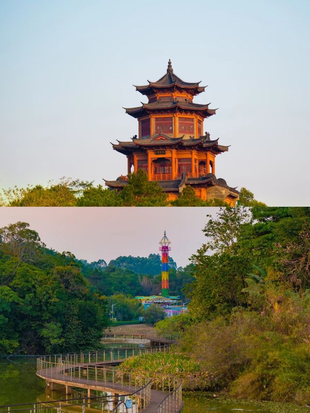 探秘廣西欽州園博園，感受園林之美