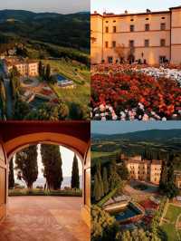 意大利Castello di Casole，千年貴族古堡