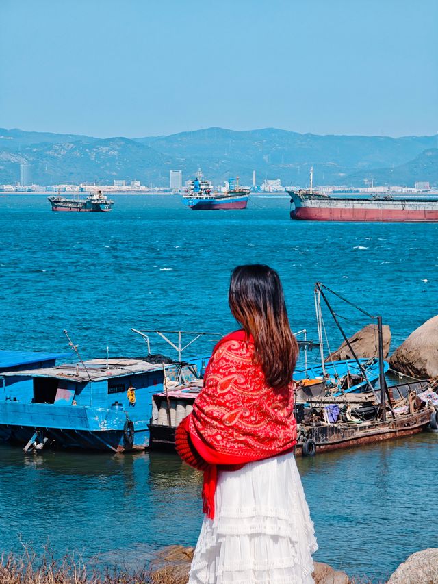 春節看海｜人少景美，風景不輸平潭島！