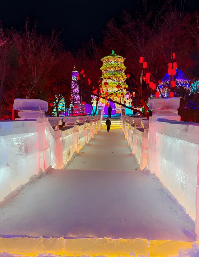 長春冰雪新天地 東北不止一個冰雪大世界  ​​​