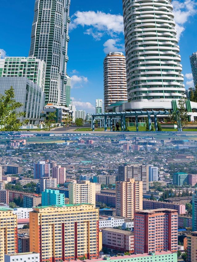 朝鮮city walk，平壤那些震撼建築大揭秘