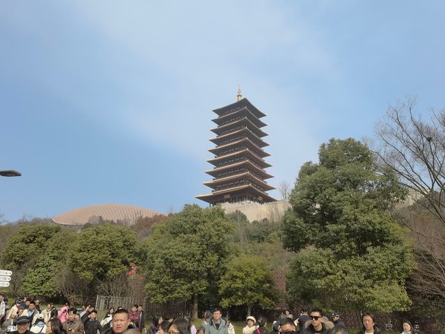 乙巳蛇年春節遊牛首山