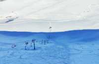 新疆阿勒泰可可托海滑雪場冬季歡樂多