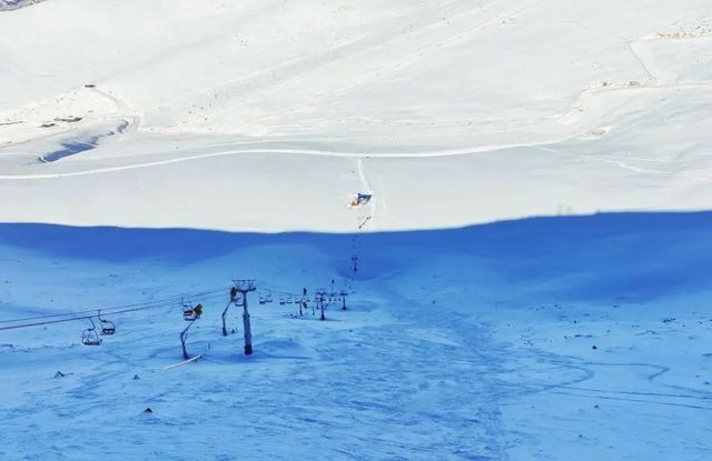 新疆阿勒泰可可托海滑雪場冬季歡樂多
