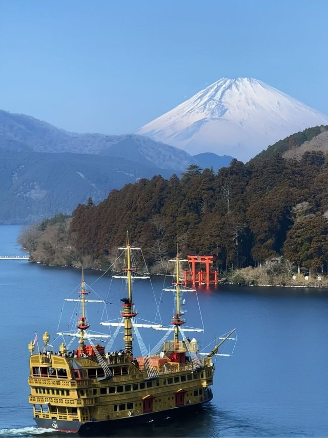 日本箱根兩天一晚怎麼玩！