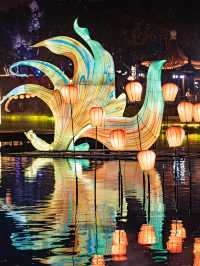 蘇州盤門元宵燈會 | 夢幻燈海中的元宵夜 