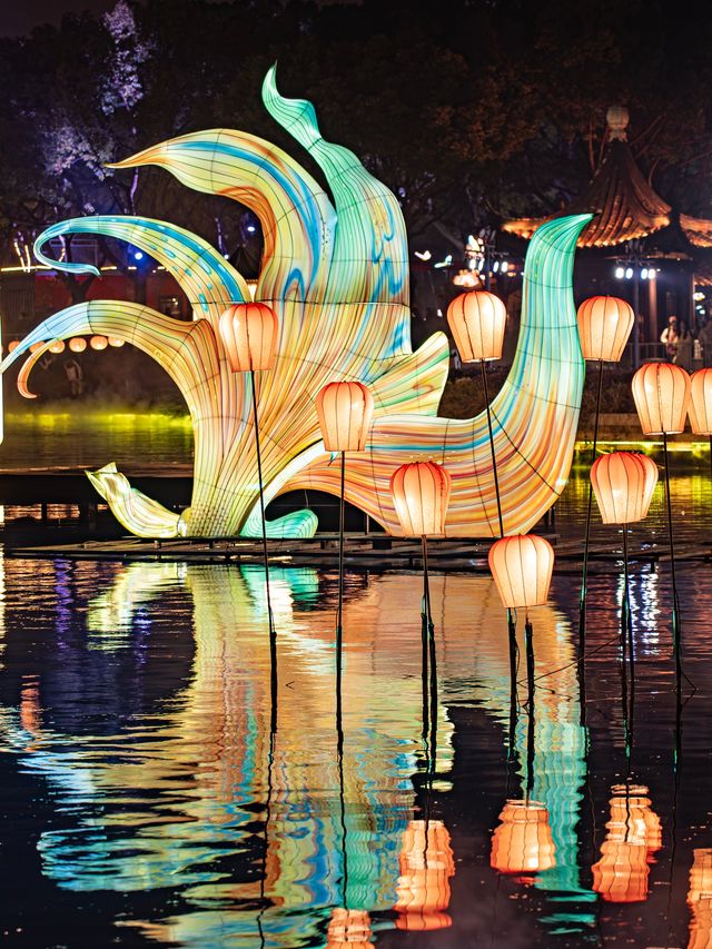 蘇州盤門元宵燈會 | 夢幻燈海中的元宵夜 