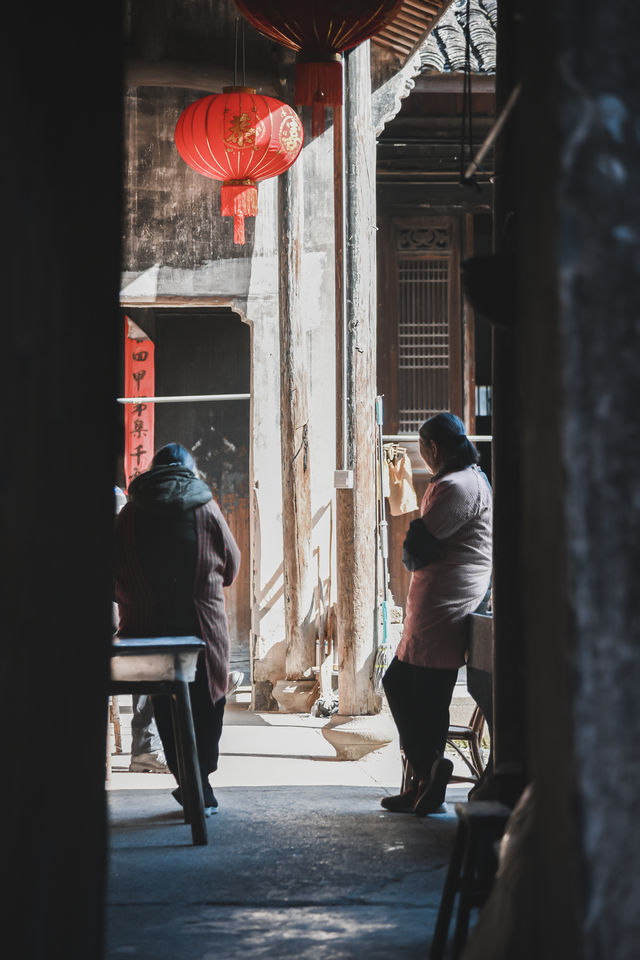 張愛玲留下足跡，多處國保的冷門古村