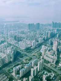 深圳｜平安金融中心雲際觀光層的視覺震撼