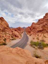 Valley of Fire – A Must-See Desert Wonderland 🔥🏜️