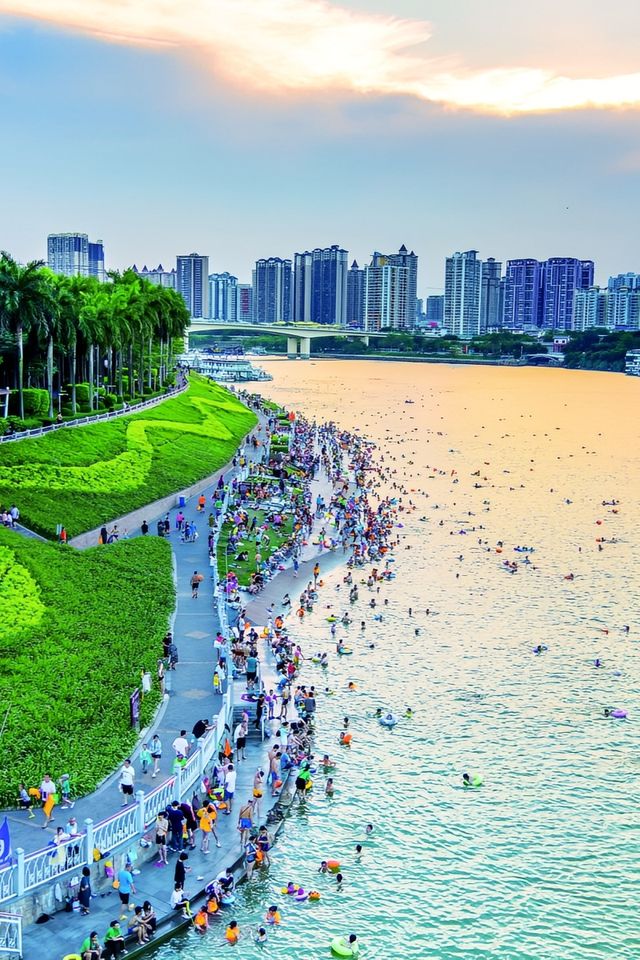 南寧寶媽必看！10 處江邊遛娃寶藏地合集