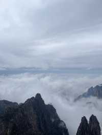 黃山2日遊 寒假去美到窒息