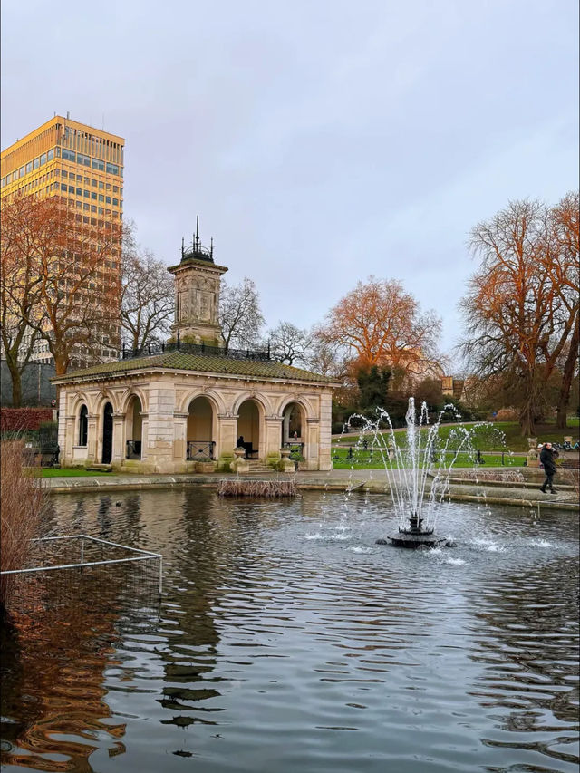Hyde’s park London 