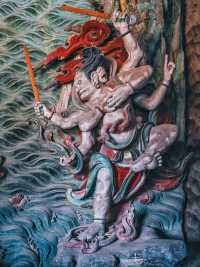 福勝寺｜千年古剎的藝術瑰寶 
