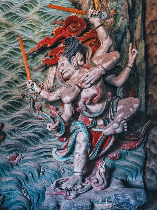 福勝寺｜千年古剎的藝術瑰寶 