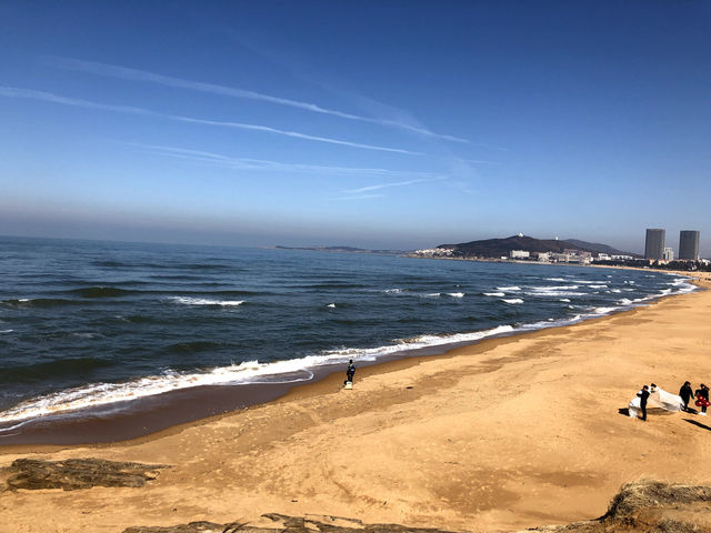 威海三疊泉，小眾海景秘境治癒你的心！”