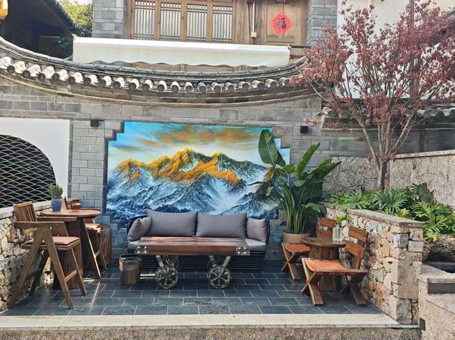 在麗江，住這裡沒白來