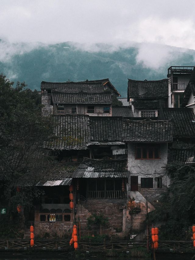 柳江古鎮｜猶如煙雨江南的小眾打卡地