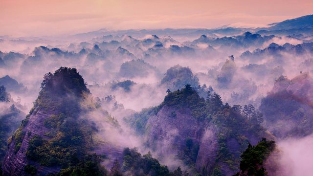 安徽萬佛山 | 皖北秘境的仙氣天花板！雲海、古寺、
