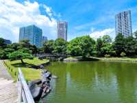 濱離宮恩賜庭園