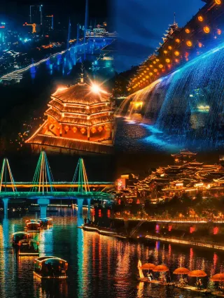 水墨画 自然景観 橋と木 大道作 宣恩個人旅行ガイド（2025年