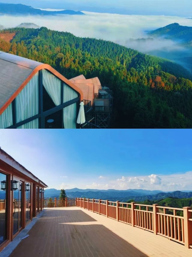 在柳州！隱藏於萬畝茶山的北歐風秘境Villa