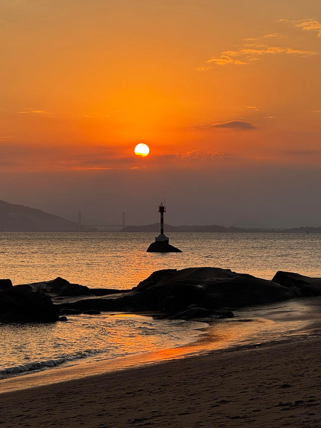 廈門鼓浪嶼 | 夕陽販賣浪漫