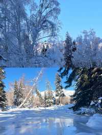 赴一場可可托海嘅冰雪之約