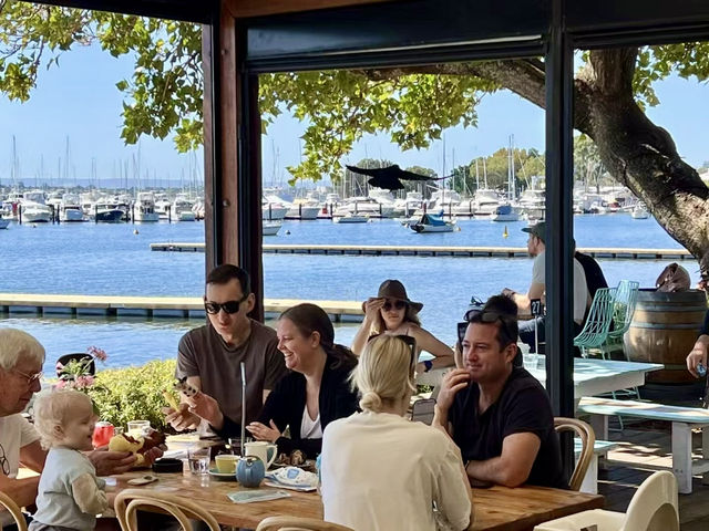 Road Trip Brunch with a View: Matilda Bay Restaurant’s Cozy Australian Flavors