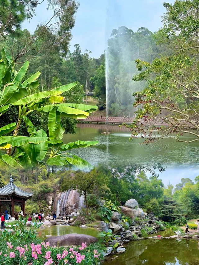 春日邂逅：探秘珠海嘅莫奈花園——海濱公園