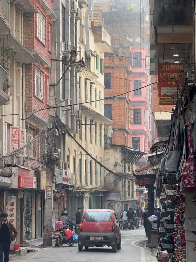 Himalayan Charm in Kathmandu 🏔️ 🇳🇵 