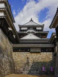 四國松山｜愛媛除了道後溫泉，還有松山城